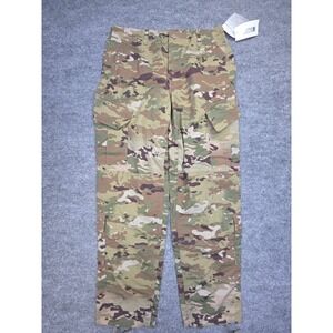 Army Combat Uniform Trousers Pants Medium Cam Insect Shield NWT